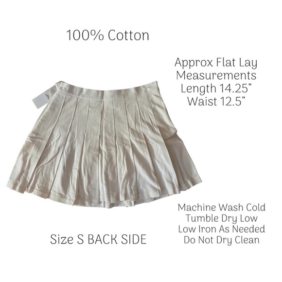 Urban Outfitters Katie Tennis Skirt - Picture 7 of 9